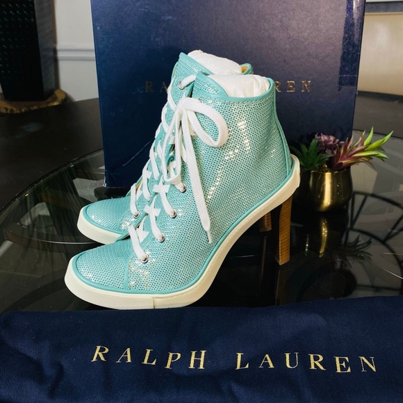 Ralph Lauren Purple Label Shoes - Ralph Lauren Purple Label "Raelyn" Sneaker Pumps Women’s Size 8 (38.5) New